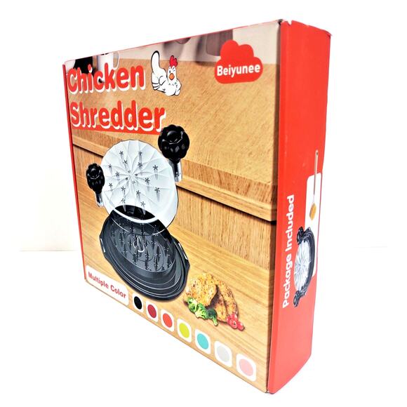 Chicken Shredder Tool Twist Large - 10'' Pro Meat Shredder Gadget for Chicken - Picture 4 of 7